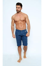 Load image into Gallery viewer, Men&#39;s Slim FIt Bermuda Checkered Shorts