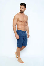 Load image into Gallery viewer, Men&#39;s Slim FIt Bermuda Checkered Shorts
