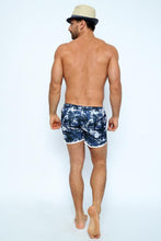 Load image into Gallery viewer, Men&#39;s Bordato Swimshort - Mimetic Mood Printed