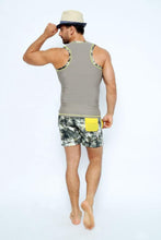 Load image into Gallery viewer, Men&#39;s Rashvest  Sleeveless with Mimetic Mood Printed