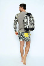 Load image into Gallery viewer, Men&#39;s Racksack Bag - Mimetic Mood Printed
