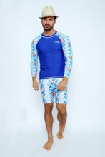 Load image into Gallery viewer, Men&#39;s Rashvest Long Sleeves with Enjoy Summer Mood Printed