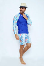 Load image into Gallery viewer, Men&#39;s Rashvest Long Sleeves with Enjoy Summer Mood Printed