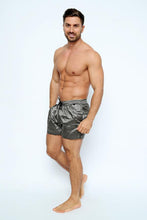 Load image into Gallery viewer, Men&#39;s Lurex Swim short with pocket