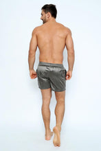 Load image into Gallery viewer, Men&#39;s Lurex Swim short with pocket