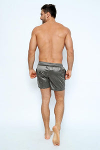 Men's Lurex Swim short with pocket