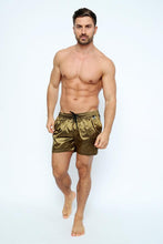 Load image into Gallery viewer, Men&#39;s Lurex Swim short with pocket