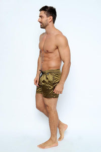 Men's Lurex Swim short with pocket