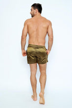 Load image into Gallery viewer, Men&#39;s Lurex Swim short with pocket