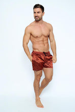 Load image into Gallery viewer, Men&#39;s Lurex Swim short with pocket