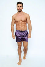 Load image into Gallery viewer, Men&#39;s Lurex Swim short with pocket