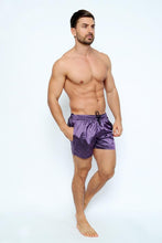 Load image into Gallery viewer, Men&#39;s Lurex Swim short with pocket