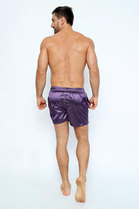 Men's Lurex Swim short with pocket