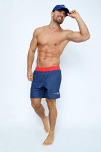 Load image into Gallery viewer, Men&#39;s Swimshort with Bi-Colored belt