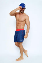 Load image into Gallery viewer, Men&#39;s Swimshort with Bi-Colored belt